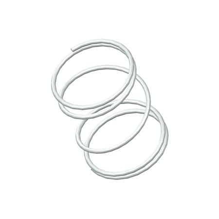 Approved Vendor Compression Spring, O= .593, L= .81, W= .031 G009972626